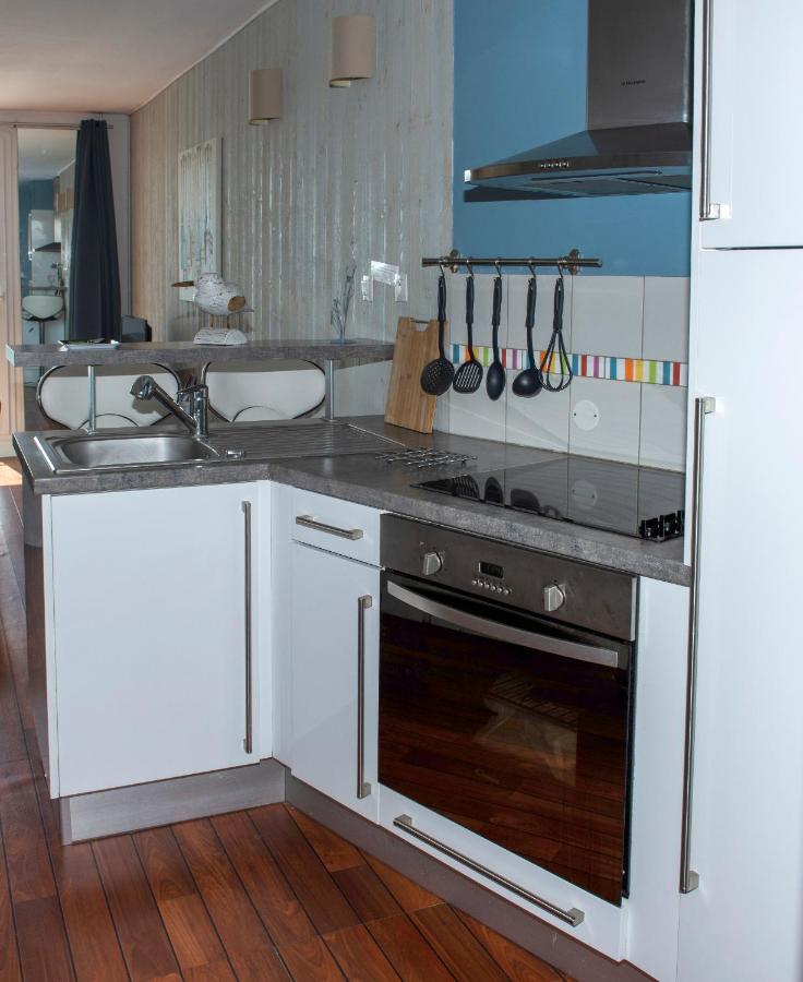 Apartamento La Vigie Sur Le Port Granville Exterior foto